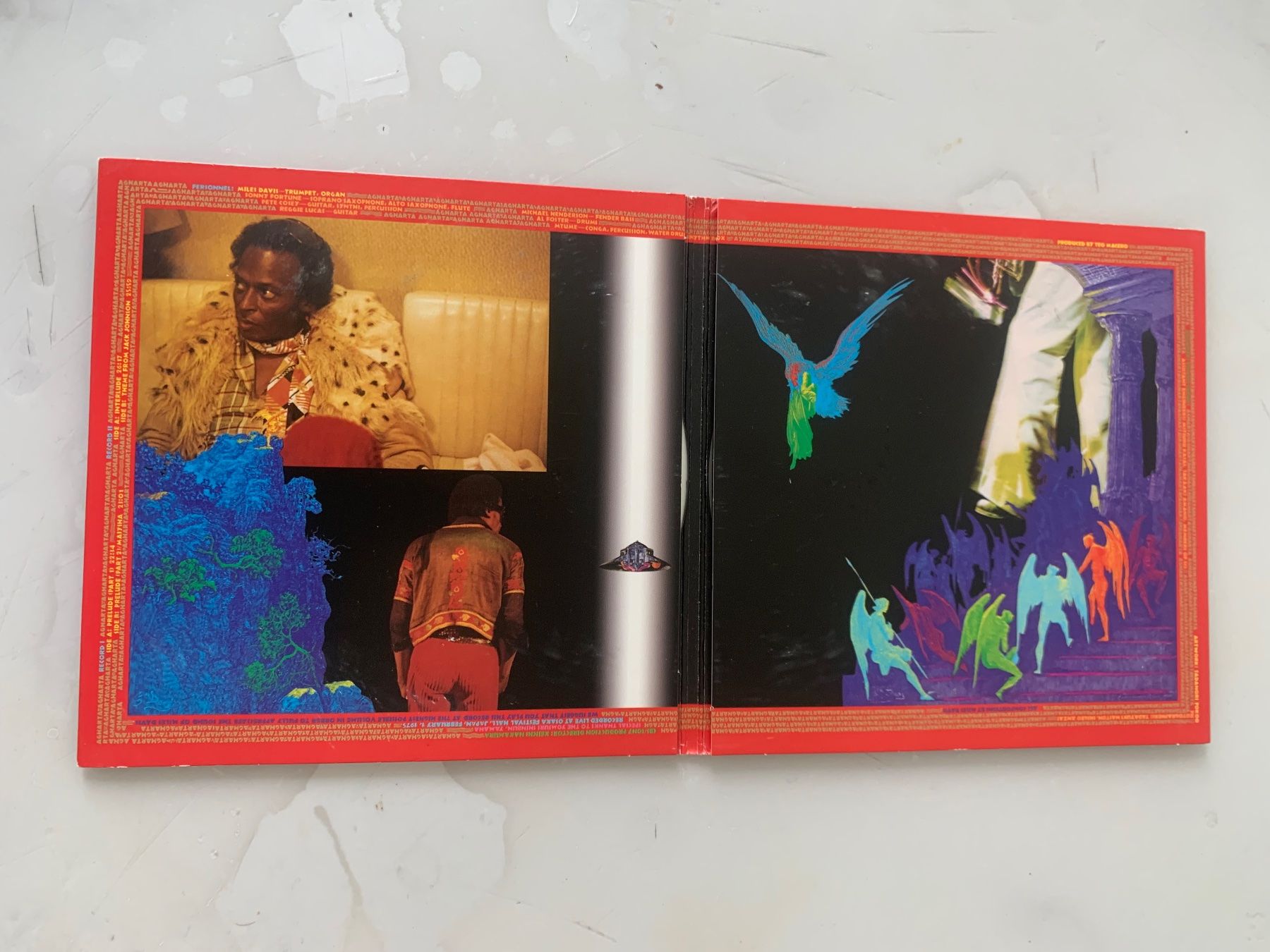 CDs: Miles Davis/Agharta(Live Osaka 1976) 2 cds – Gebraucht aus lausanne von Ccheche 3