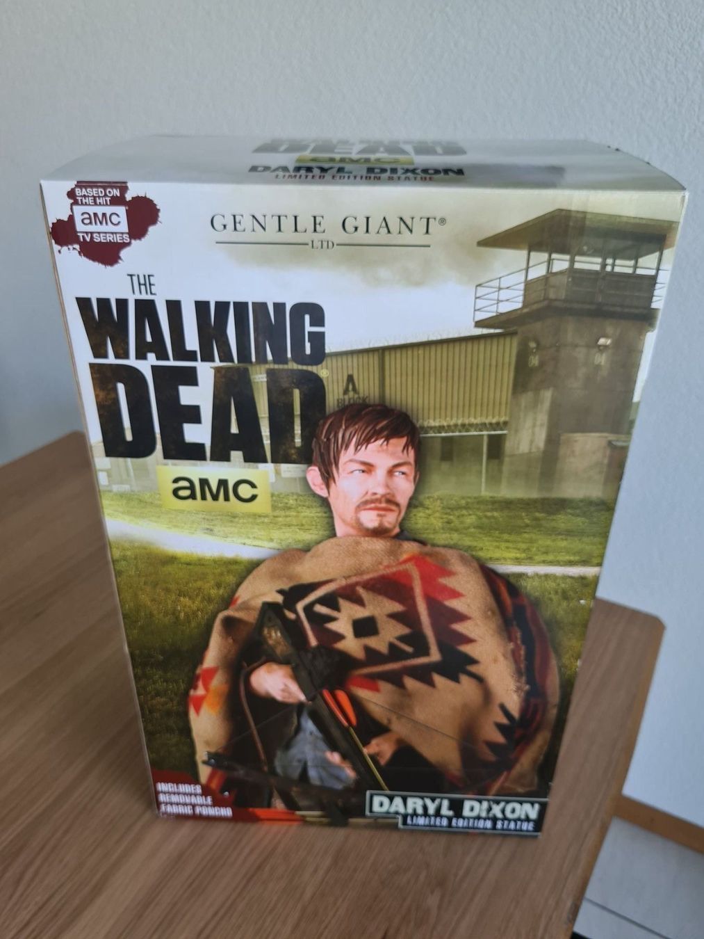Gentle Giant Statuette: The Walking Dead Daryl Dixon 1/4 Limité – Nuovo e nell'imballaggio originale da Broc venduto da jcr_5cqy 1