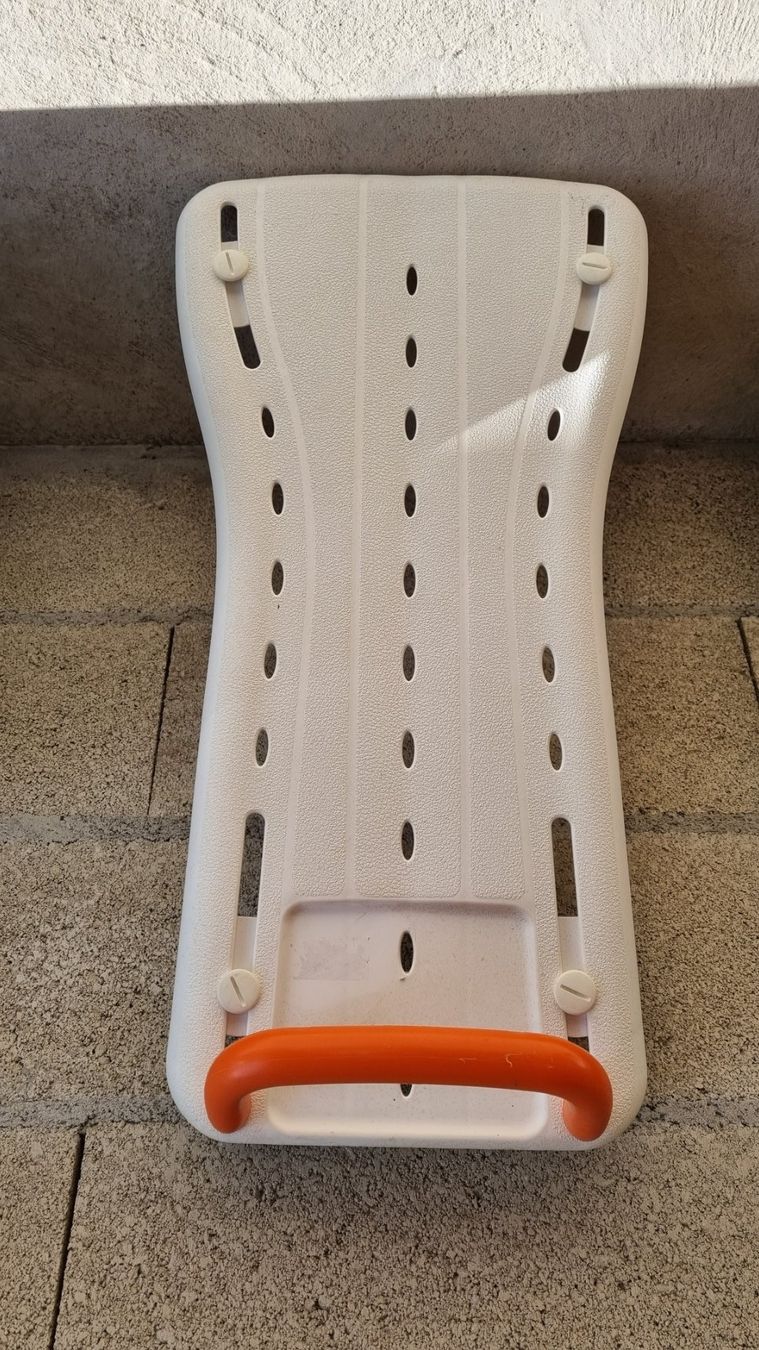 Medizinische Geräte: Siège de bain antidérapant avec poignée – Neu (gemäss Beschreibung) aus Fontenais von Aube-sauvage.2 1