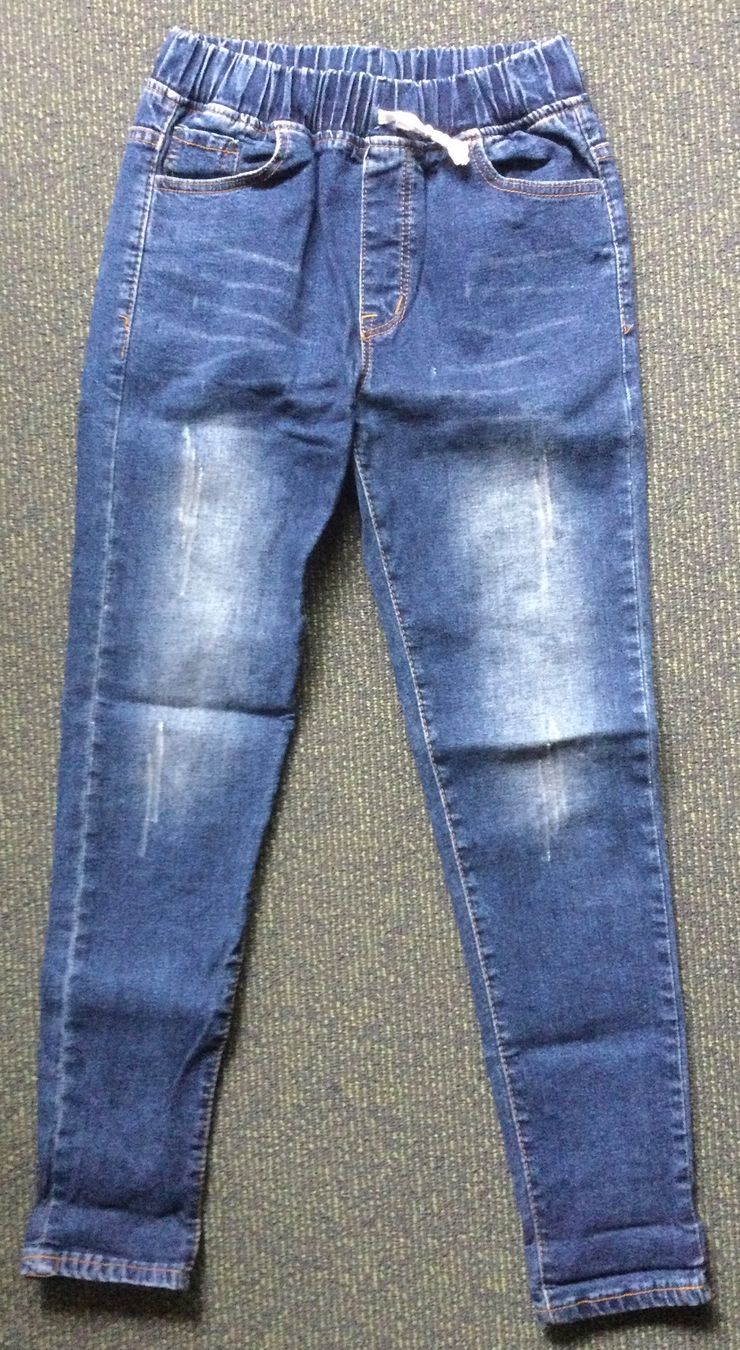 Jeans: Jeans Blau Stretch mit Gummizug Grösse S – Usato da Ulisbach venduto da sasha6 1