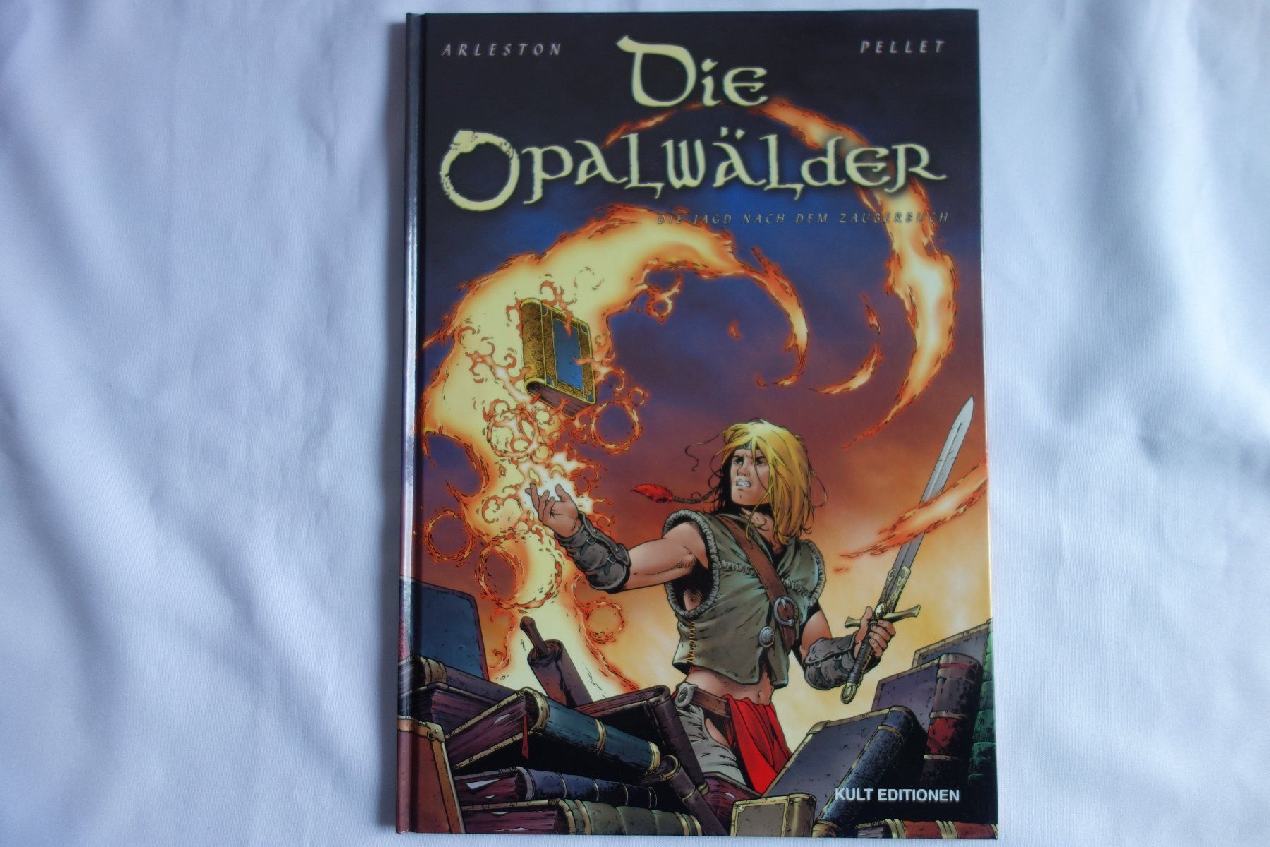 BD: Die Opalwälder 2 -GRATIS VERSAND ! – D'occasion à Luzern par ron_35