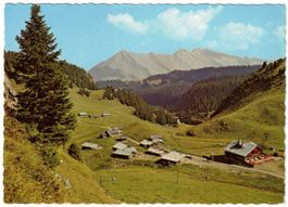 Villars - Col de Bretaye mit Lac Noir