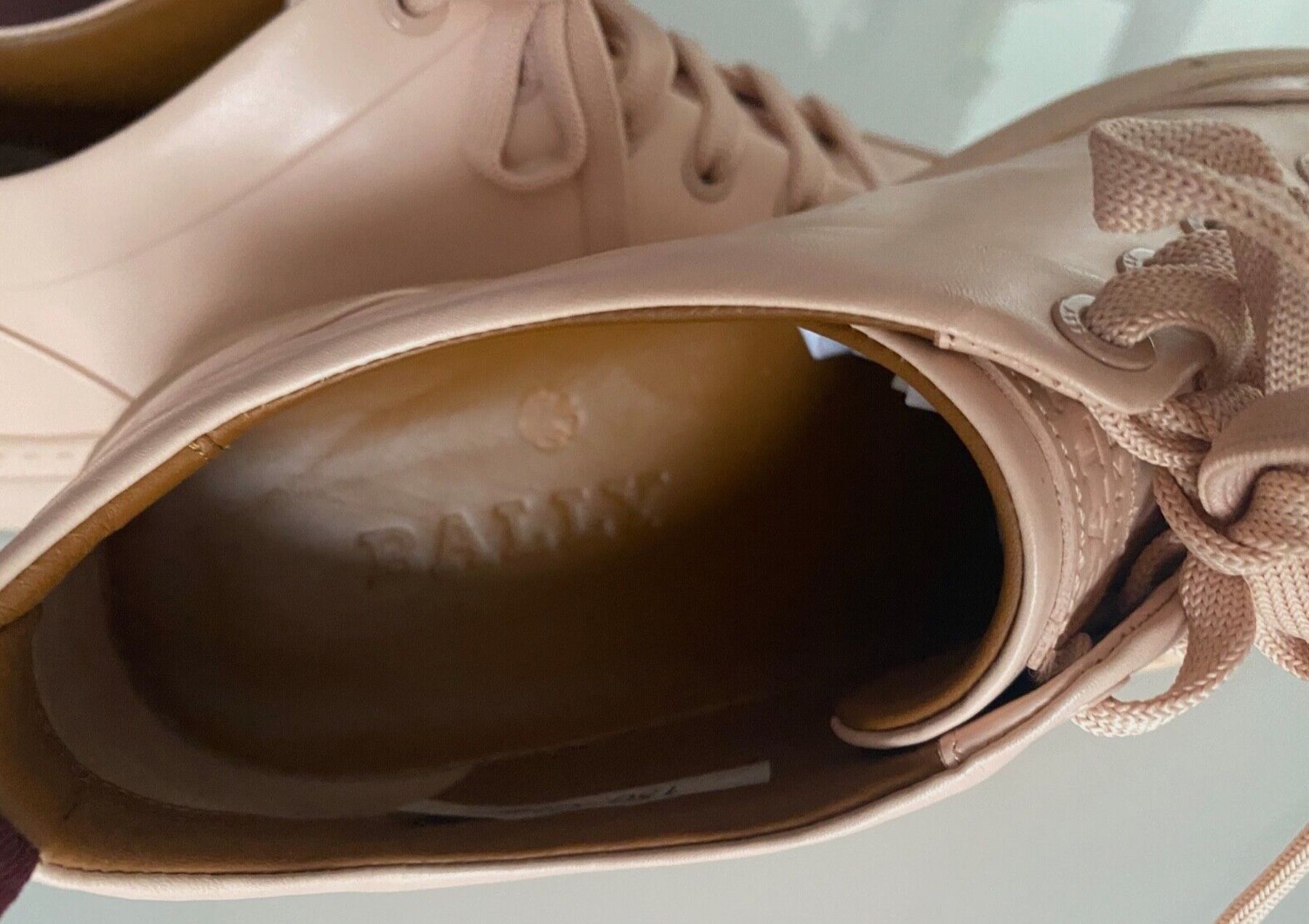 Bally Scarpe da uomo: BALLY Helliot Sneaker Pink 40,5 US 8D Leder – Nuovo e nell'imballaggio originale da Volketswil venduto da praxis12 3
