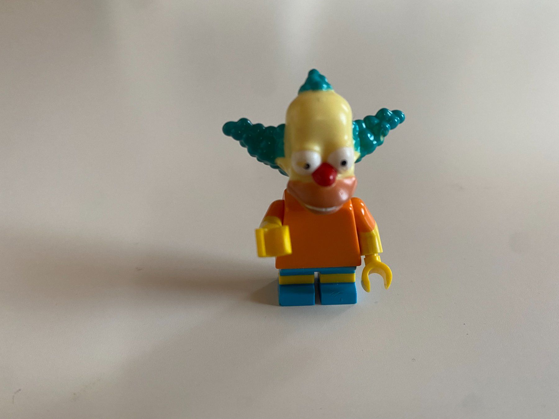 Lego Giocattoli: LEGO - SIMPSONS - FIGUR - KRUSTY - DER - CLOWN – Usato da Gelterkinden venduto da ajdt4
