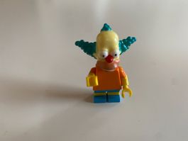 LEGO - SIMPSONS - FIGUR - KRUSTY - DER - CLOWN