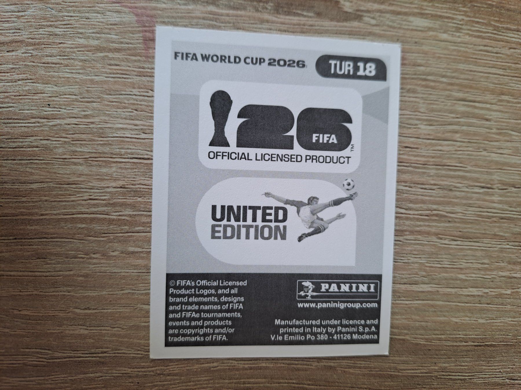 Fifa Sammelbilder & Trading cards: TUR 18 – Neu (gemäss Beschreibung) aus Pratteln von olliw 1