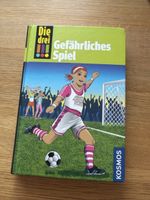 "Die drei !!! - Gefährliches Spiel" Jugendbuch Krimi neuwert