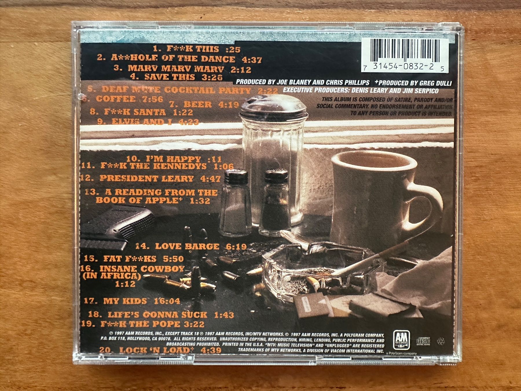 CDs: Denis Leary ‎– Lock 'N Load (CD US Comedy) – Gebraucht aus Horgen von flyingpenguin2000 2