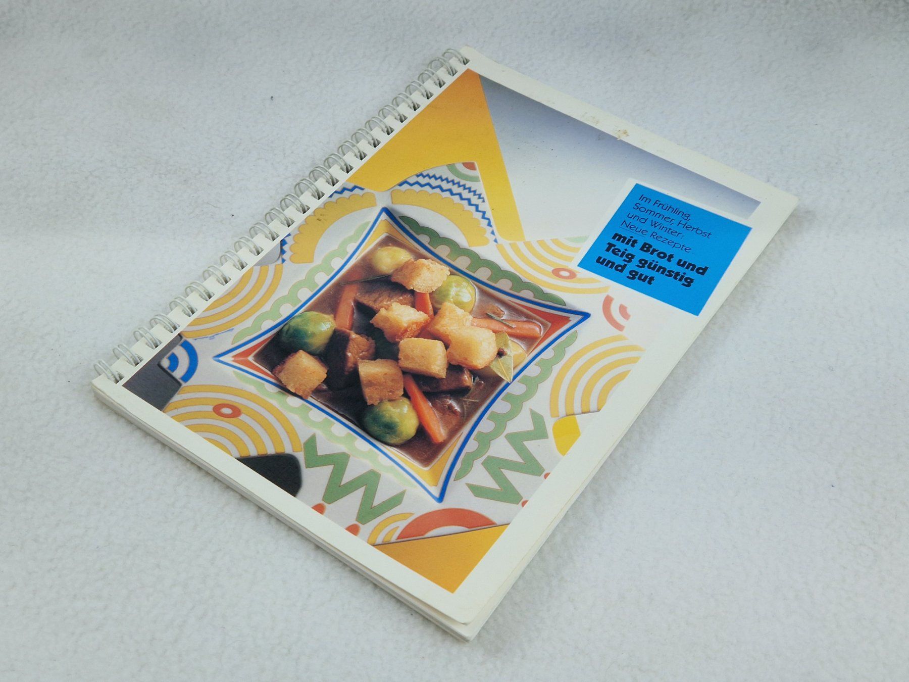 Bücher: Rezepte Buch – Gebraucht aus Muhen von Restwert_Muhen