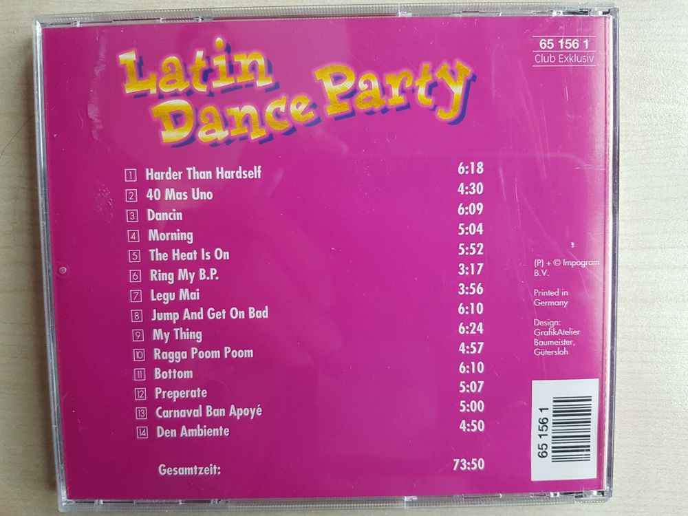 Latin Dance Party (614) 2