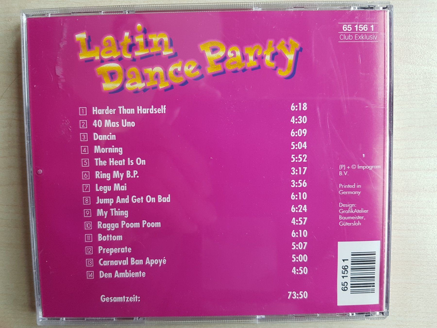 CDs: Latin Dance Party (614) – Gebraucht aus Reutigen von DONDON55 1