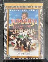 Jumanji DVD - Robin Williams - Abenteuer Filmklassiker!