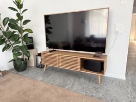 TV Möbel Holz