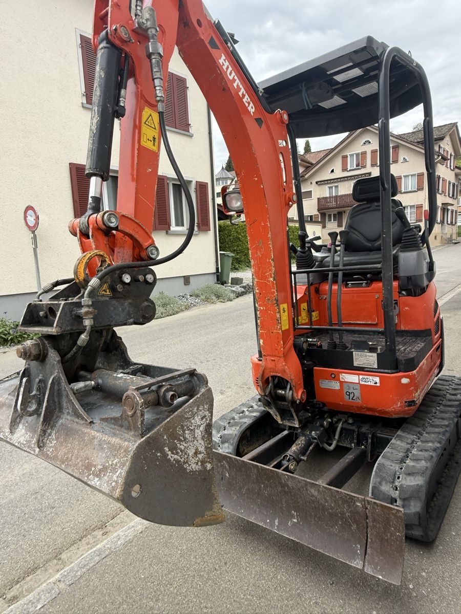 Kubota Excavateurs: Bagger Kubota Hutter Raupenbagger  – D'occasion à Ebnat-Kappel par Suizo1291 8