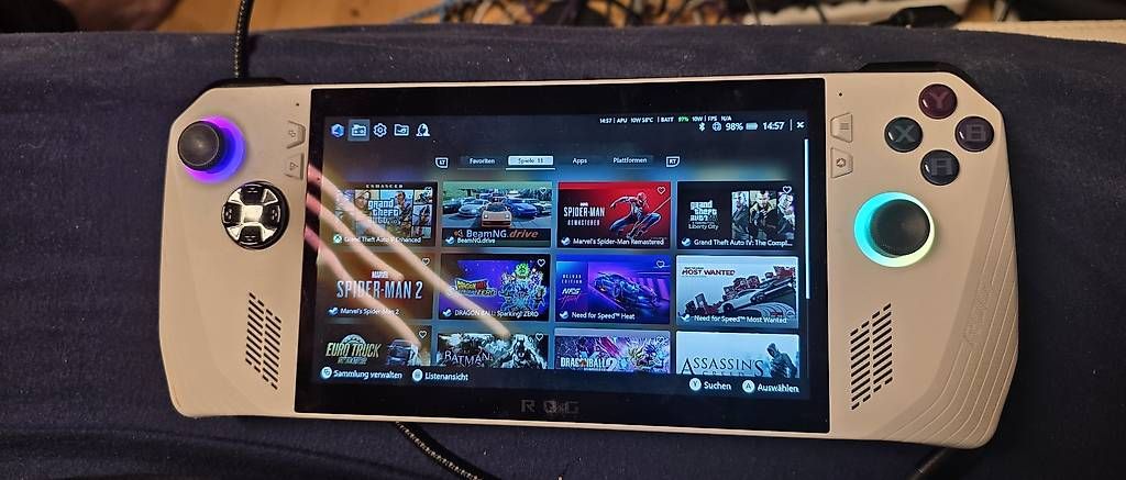 Konsolen: ASUS ROG Ally 2 Tb Speicher – Gebraucht aus Flawil von Jagodinac2 2
