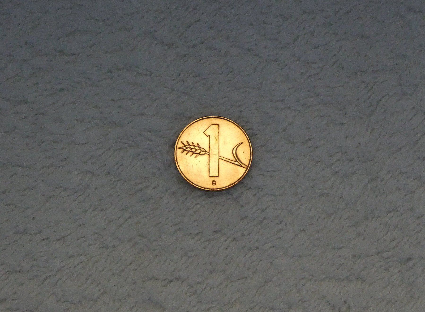 Tutti le monete: 1 centime/Rappen 1966 – Usato da Nyon venduto da Ilmi09