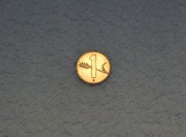 1 centime/Rappen 1966