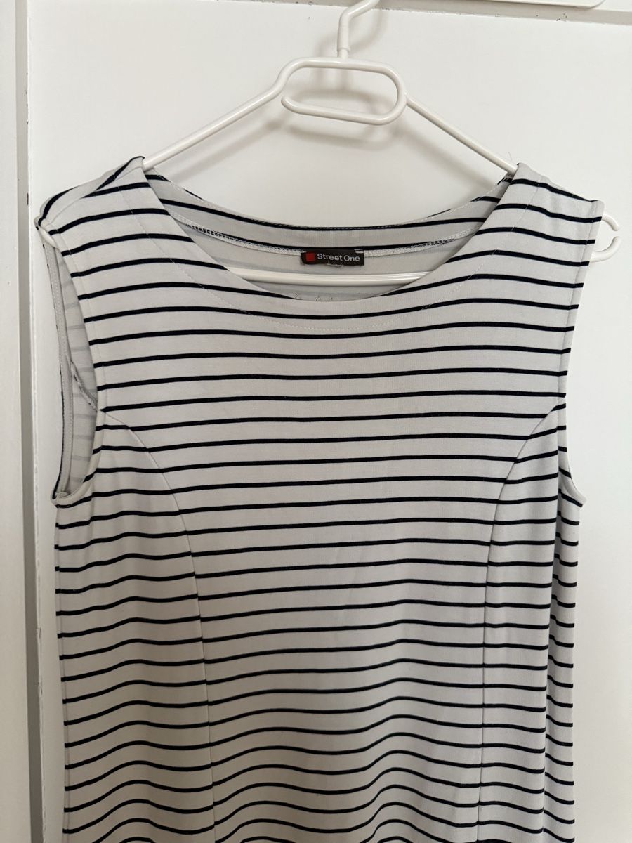 Kleider: Gestreiftes Kleid Street one M – Gebraucht aus Walenstadt von nad_dm9g 3