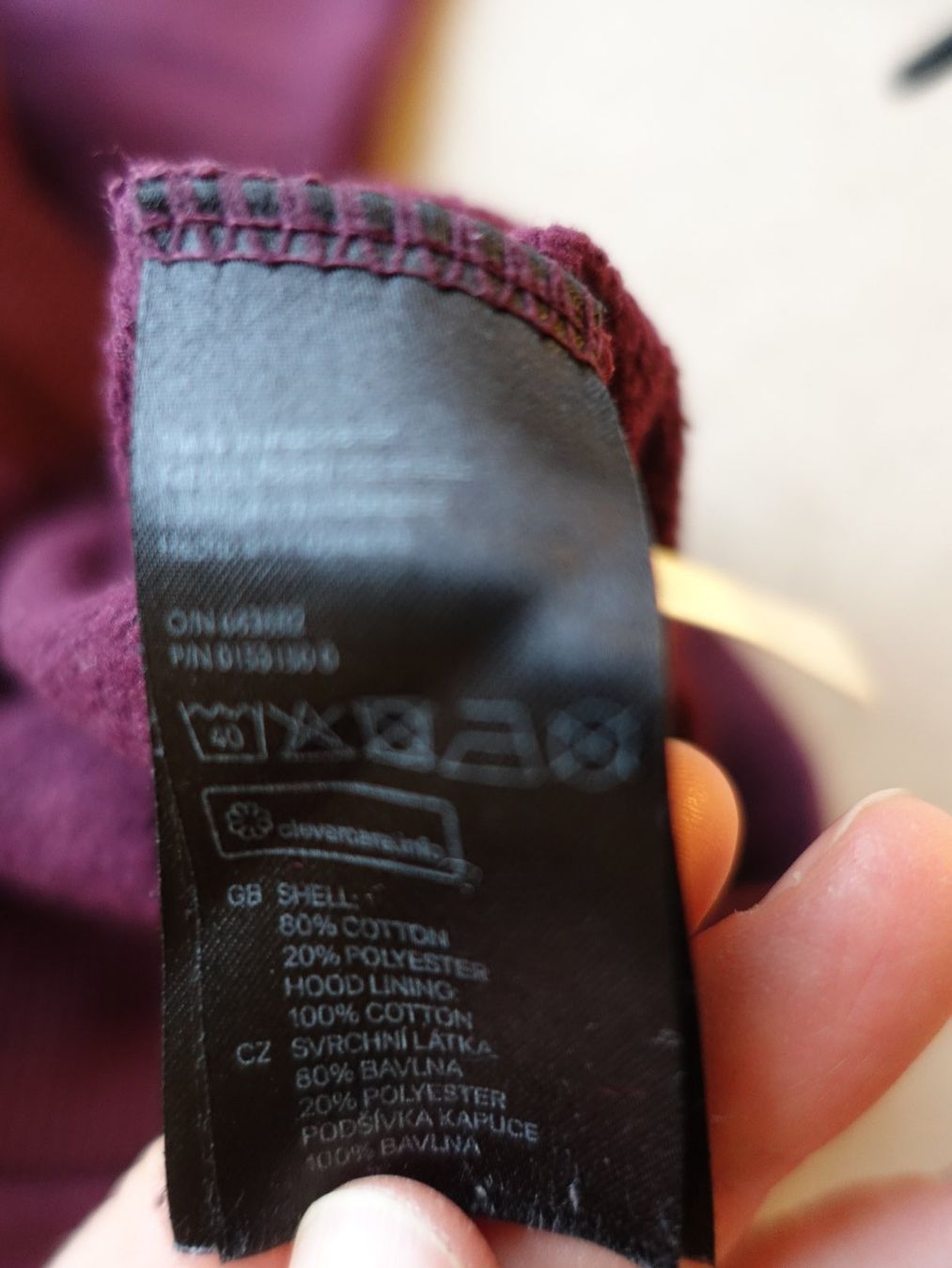 H&M Maglioni & Felpe: Baumwoll Pullover-Jäckchen von H&M Grösse 98/104 – Usato da Zürich venduto da magicpegasus 2