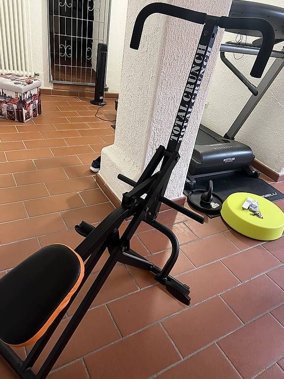 Hometrainer: Total CRUNCH nuovo prezzo – Usato da Balerna venduto da gat_b8p2 2