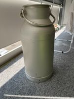Alte Milchkanne aus Aluminium - Vintage Deko Objekt!