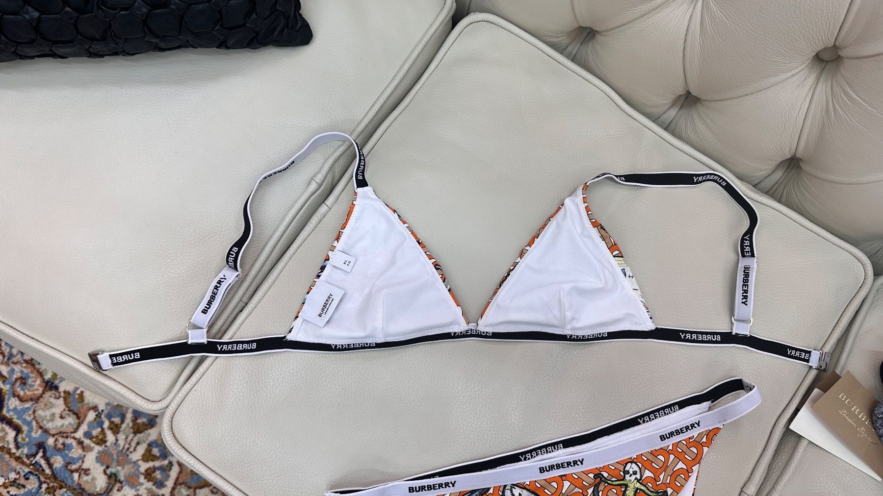 Burberry Costumi da bagno & Bikini: Burberry Bikini NP 510.- – Nuovo e nell'imballaggio originale da Lachen SZ venduto da HelvetiaLuxury 4