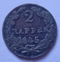 KANTONALMÜNZE SCHWEIZ SCHWYZ - JAHR 1845