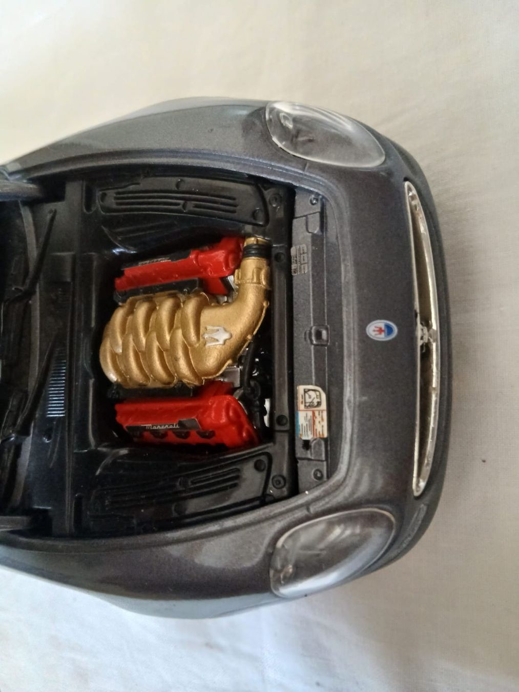 Bburago Modellini d'auto: Modelauto Bburago Maserati Spyder – Usato da Wegenstetten venduto da Aanfr 1
