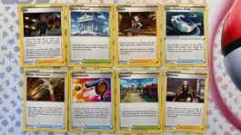 Div Pokemon Karten- Astralglanz DE