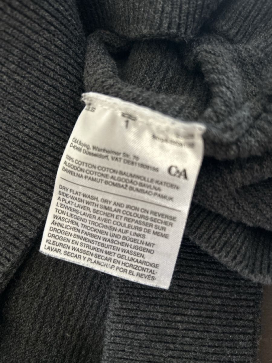 C&A Pullover & Sweatshirts: Grauer Männerpulli Gr. M – Gebraucht aus Winterthur von Guizza93 2