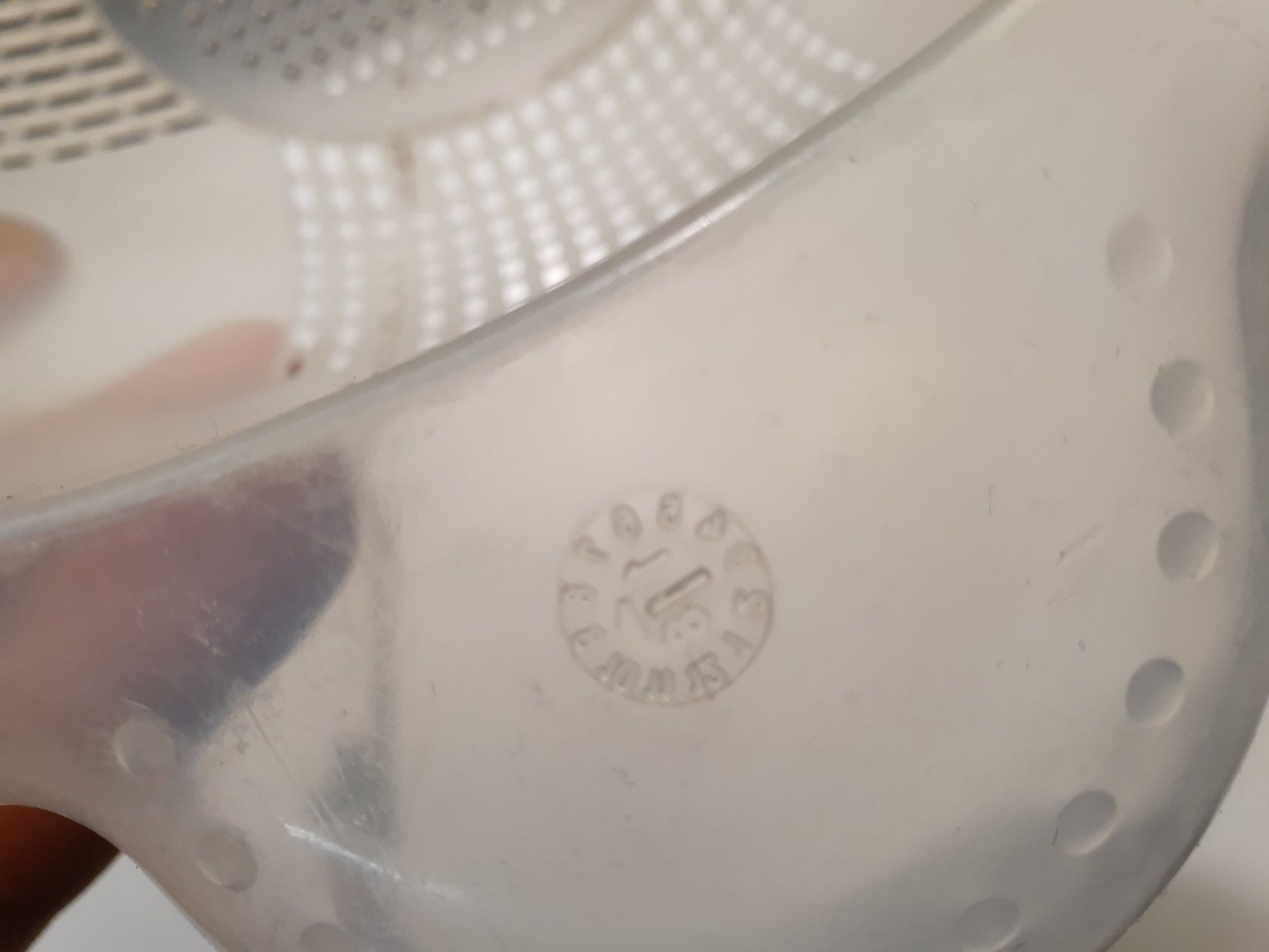 Elettrodomestici da cucina: Abtropfsieb Kunststoff transparent – Usato da Zürich venduto da loosebone 6