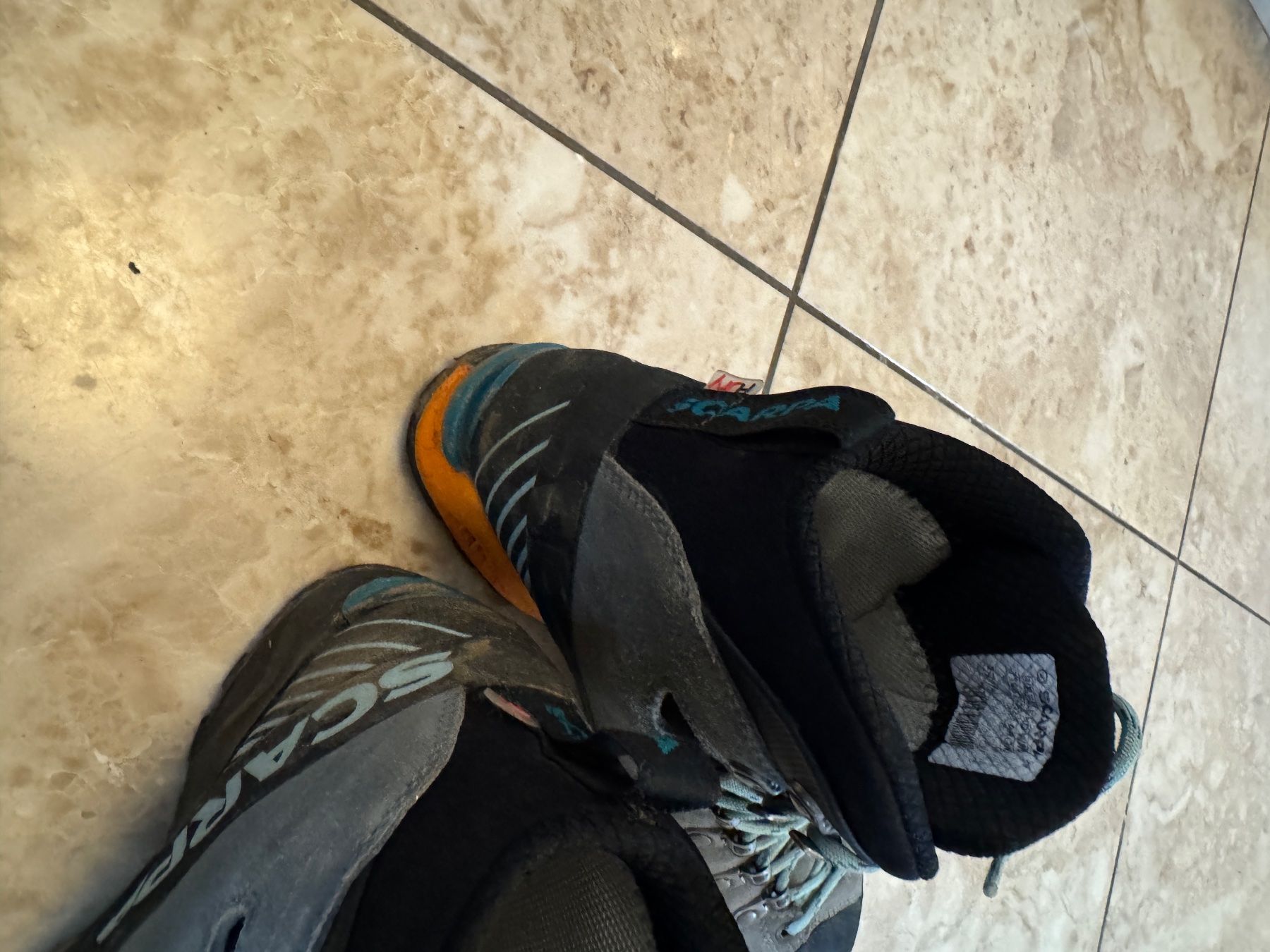Scarpa Scarpe da donna: Grösse 37.5| Schwarz/Grau/Türkis | Scarpa – Usato da Zürich venduto da yja_c5xh 1
