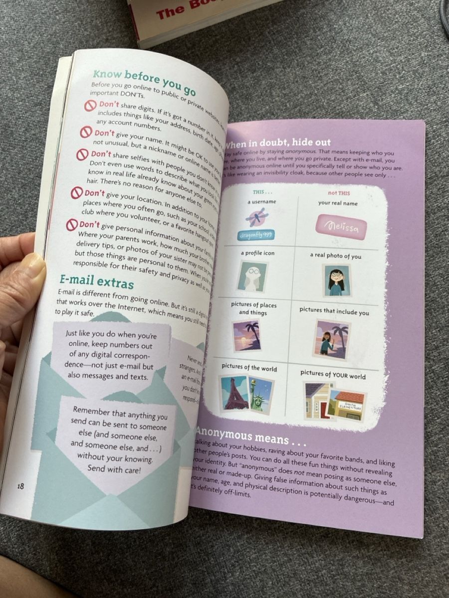 Libri: Smart Girl’s Guide : Digital World – Usato da Lucens venduto da metaD 2