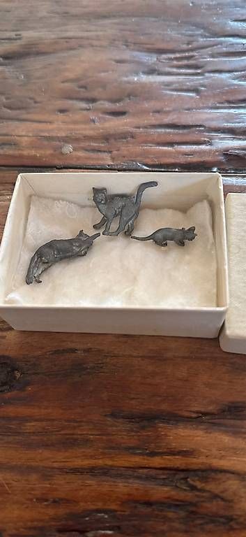 Statuette: The cat store New York  Katze Metall – Usato da Basel venduto da Joshy03 1