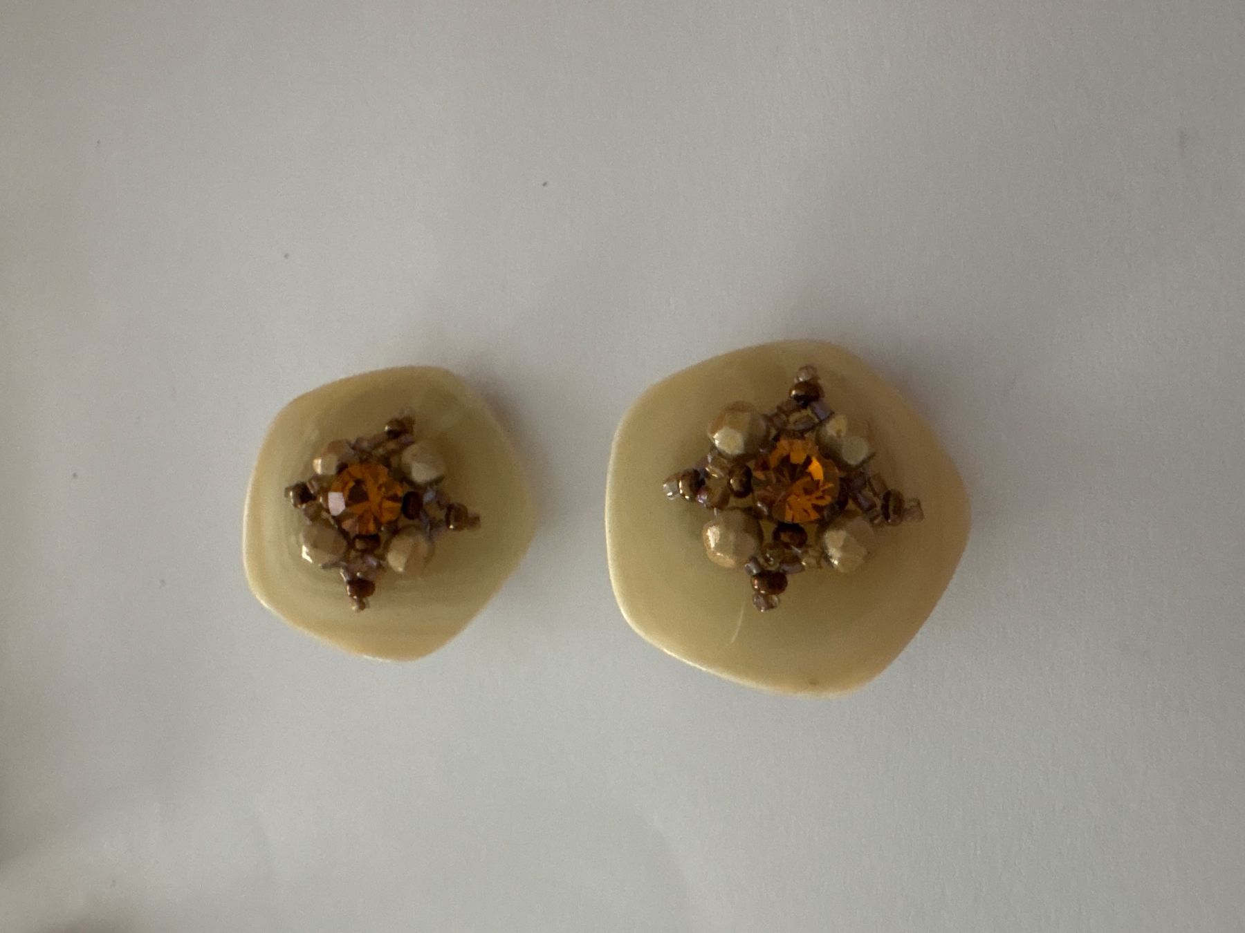 Sonstiger Schmuck: Kette und Ohrenklips – Gebraucht aus Schübelbach von S1CH 1