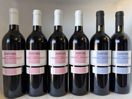 4+2 Fl. Rotwein Cuvée Baroque L’Abbaye de Fenouillet 2001...