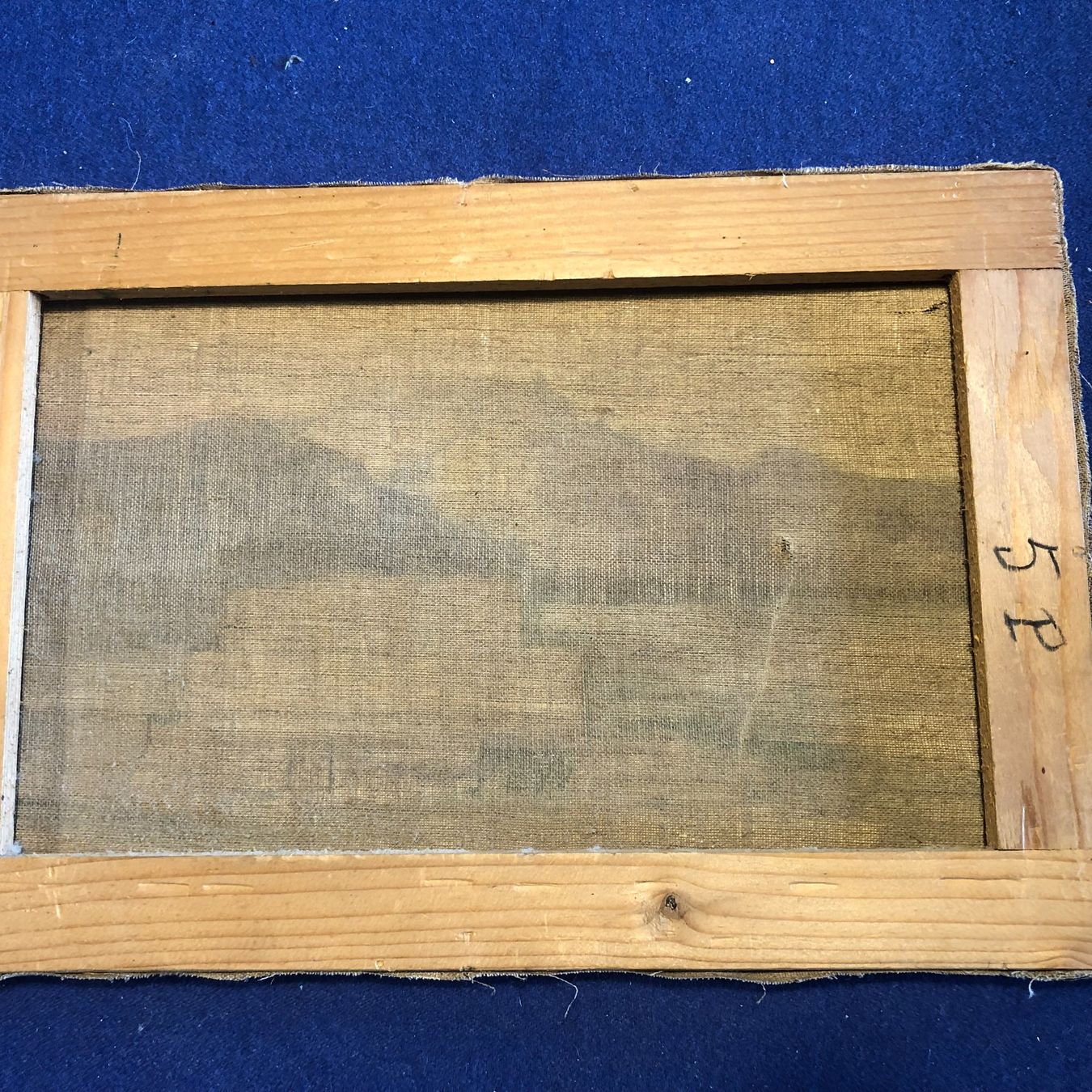 Tableaux: tableau signé 25/35 ile de Salagnon – D'occasion à Poliez-Le-Grand par Japi0 2