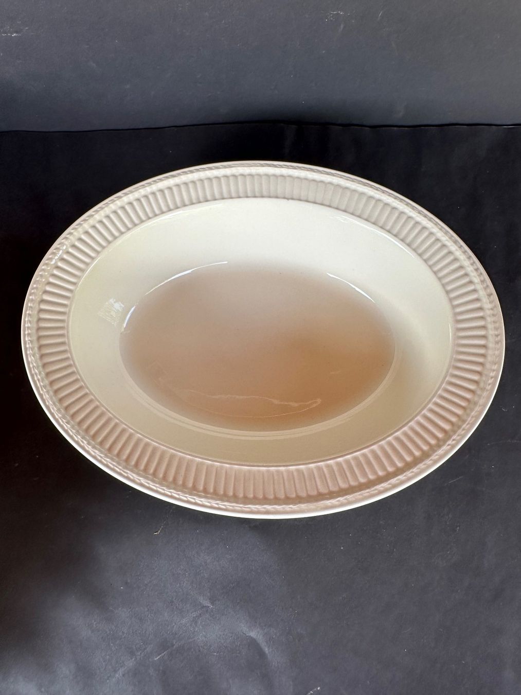 Wedgwood Schalen: Wedgwood Creamware Schale – Gebraucht aus Saas im Prättigau von norman02