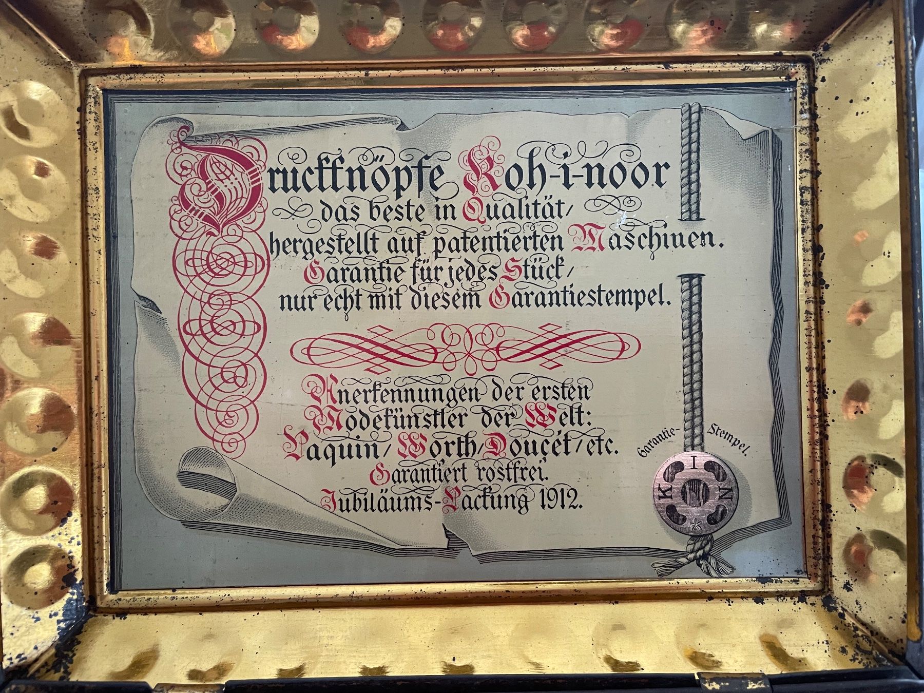 Sucriers: alte Blechdose – D'occasion à Huttwil par heinzdaniel63 1
