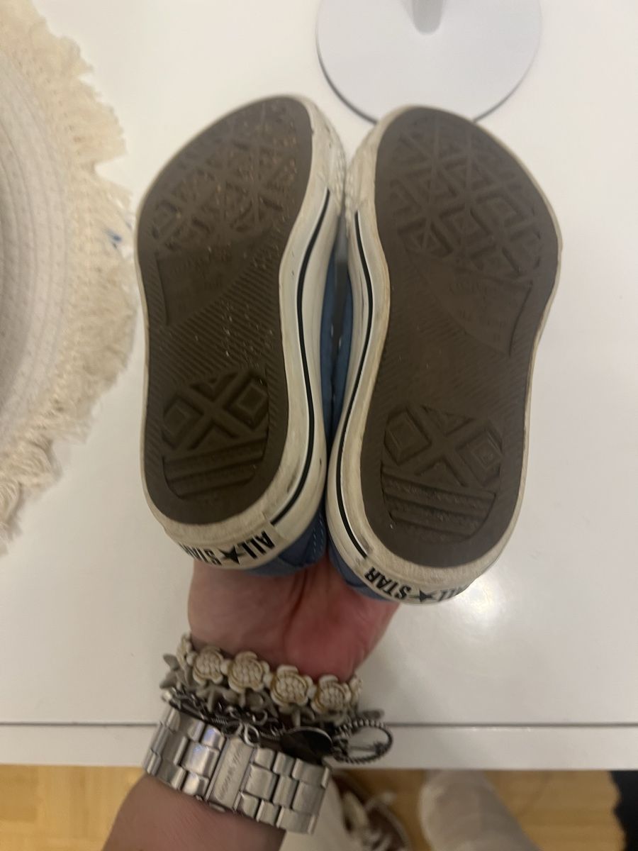 Converse Scarpe da uomo: CONVERSE ALL STAR BÄNDELLOS GR 28 – Usato da Basel venduto da theo-g77 4