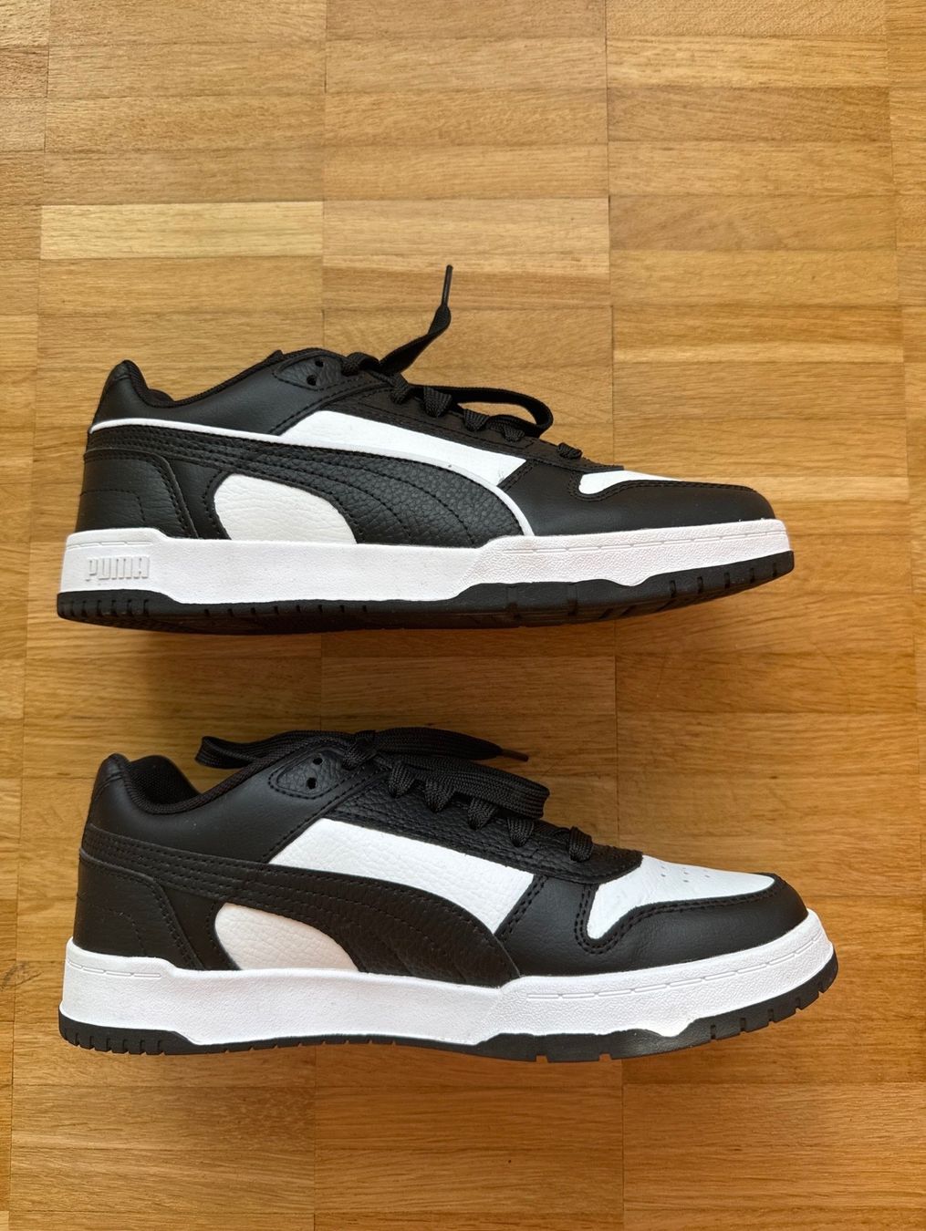 Puma Herrenschuhe: Schwarze Puma Sneaker – Gebraucht aus Zürich von o.gldv 1