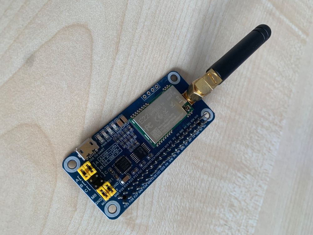 Waveshare SX1262 915M LoRa HAT Raspberry Pi HAT (Gebraucht) in ...