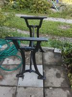 Antikes Gusseisen Gestell industrial