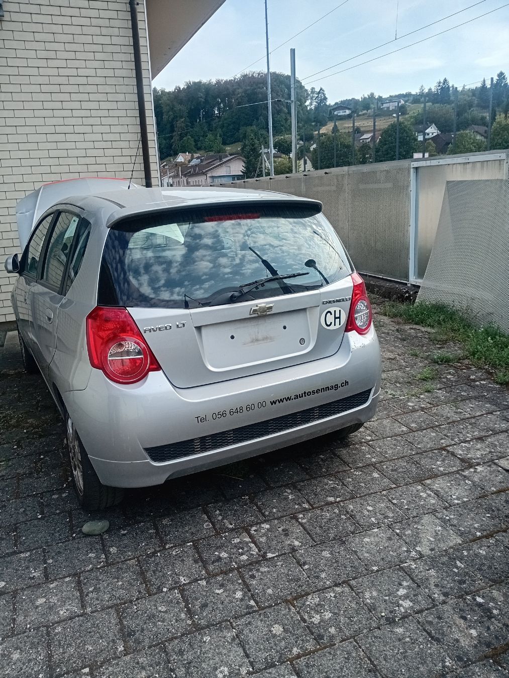 Chevrolet Automobili: Chevrolet Aveo LT – Usato da Seon venduto da Peugeotgirl84