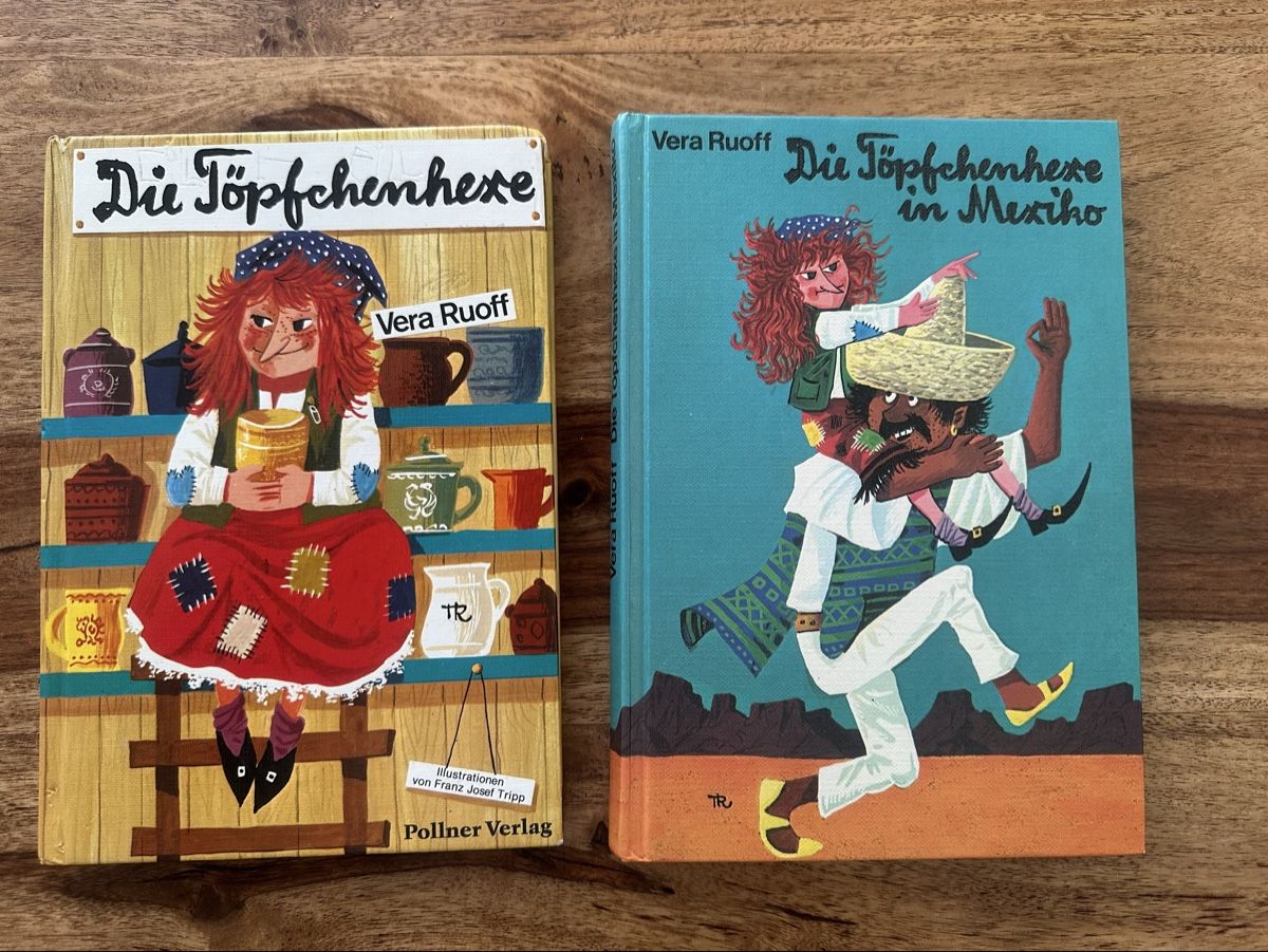 Libri: Vera Ruoff Die Töpfchenhexe 2 Bücher – Usato da Affoltern am Albis venduto da Sveta75