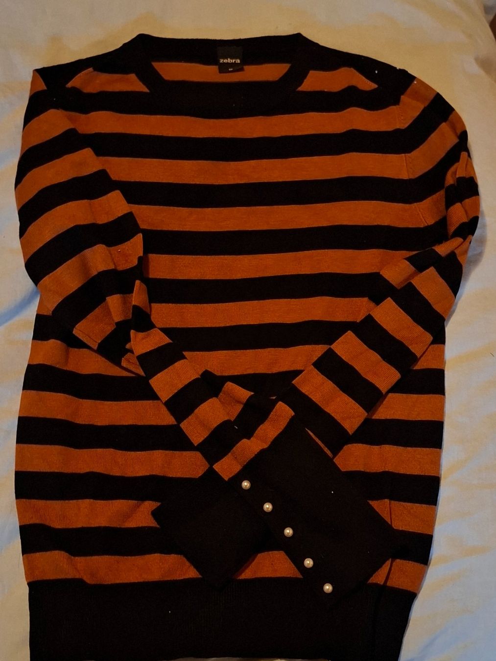 Zebra Maglioni & Felpe: Pullover Zebra braun schwarz gestreift gebraucht – Usato da Rorschacherberg venduto da lar_b2fz