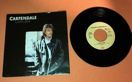 Vinyl Single Schallplatte 7“ Howard Carpendale / Laura Jane