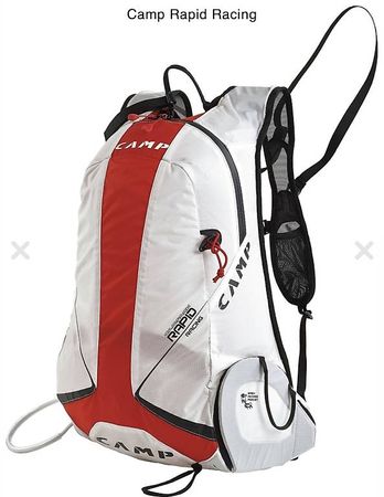 Camp Rapid Racing White/Red 20 L NP179.-