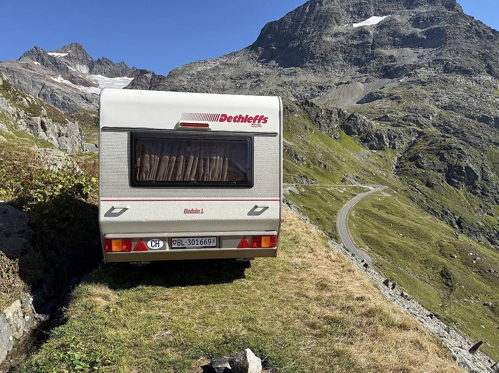 Veicoli da campeggio: Wohnwagen – Usato da Eptingen venduto da thomvinc 4