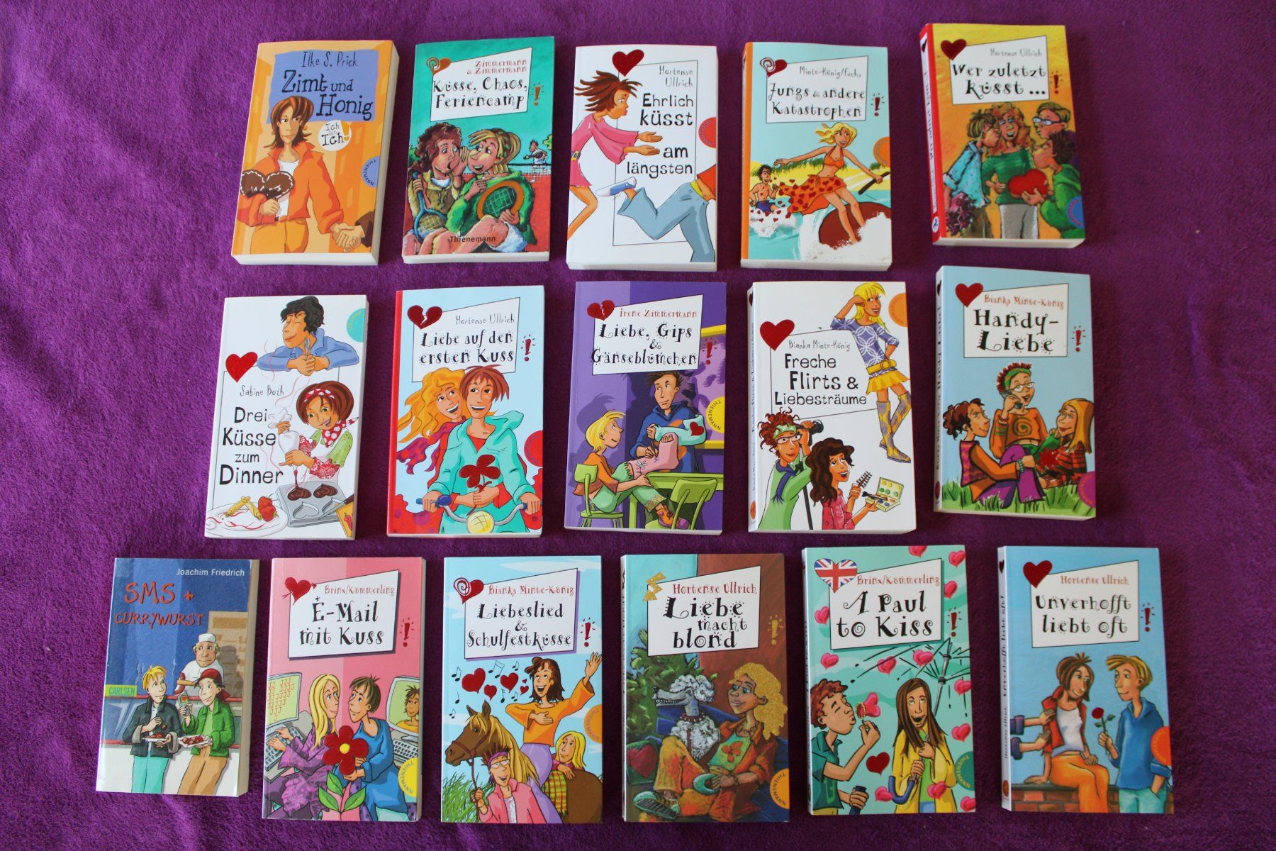Libri: 16 - Freche Mädchen - freche Bücher – Usato da Müllheim Dorf venduto da Seeeule01